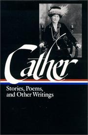 Stories, poems, and other writings by Willa Cather