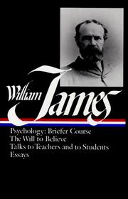 Writings, 1878-1899 by William James