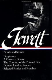 Novels and stories by Sarah Orne Jewett