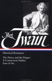 Novels (Adventures of Huckleberry Finn / Adventures of Tom Sawyer / Prince and the Pauper) by Mark Twain