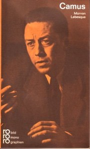 Albert Camus by Morvan Lebesque