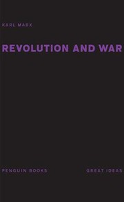Revolution and War by Karl Marx