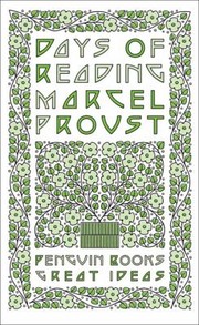 Days of Reading by John Sturrock