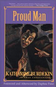 Proud man by Katharine Burdekin