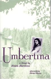 Umbertina by Helen Barolini