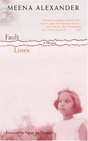 Fault lines by Alexander, Meena