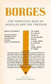 The Perpetual Race of Achilles and the Tortoise by Jorge Luis Borges
