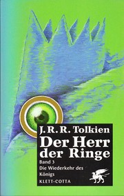 The Return of the King by J.R.R. Tolkien