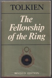 The Fellowship of the Ring by J.R.R. Tolkien
