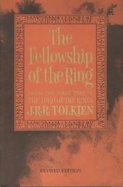 The Fellowship of the Ring by J.R.R. Tolkien