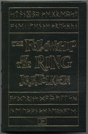 The Fellowship of the Ring by J.R.R. Tolkien