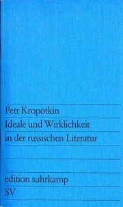 Russian Literature, Ideals and Realities by Peter Kropotkin