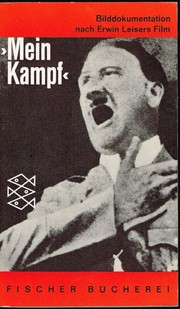 "Mein Kampf" by Erwin Leiser
