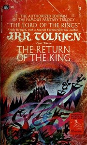 The Return of the King by J.R.R. Tolkien