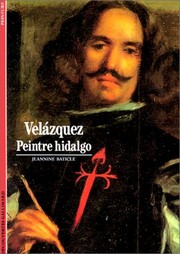 Velázquez by Baticle Jeanine