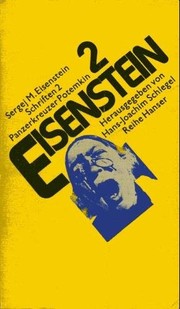 Schriften by Sergei Eisenstein