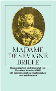 Madame de Sévigné by Marie de Rabutin-Chantal