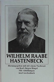 Hastenbeck. Eine Erzählung. by Wilhelm Raabe