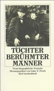 Töchter berühmter Männer by Luise F. Pusch