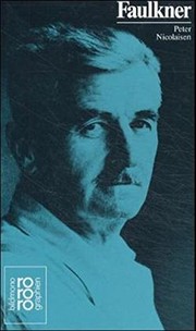 William Faulkner by Peter Nicolaisen