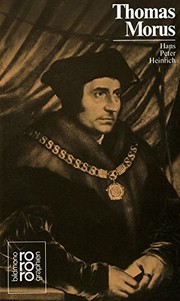 Thomas Morus by Hans Peter Heinrich
