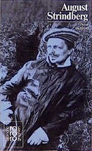 August Strindberg by Peter Schütze