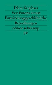 Von Europa lernen by Dieter Senghaas