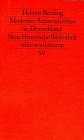 Moderner Antisemitismus in Deutschland by Helmut Berding