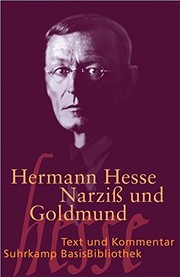 Narziß und Goldmund by Hermann Hesse