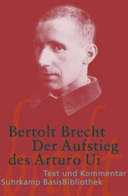 Der Aufstieg des Arturo Ui by Bertolt Brecht