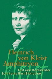Amphitryon by Heinrich von Kleist