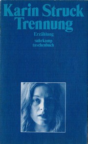 Trennung by Karin Struck