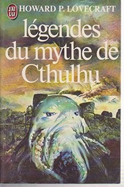 Les Legendes du Mythe Cthulhu by 
