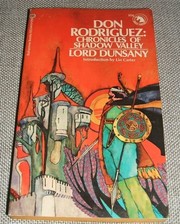 Don Rodriguez by Lord Dunsany