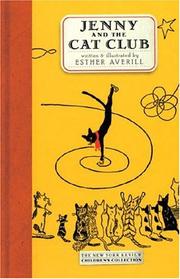 Jenny and the Cat Club by Esther Holden Averill
