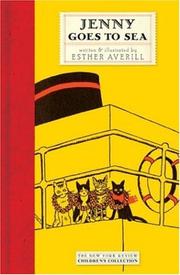 Jenny Goes To Sea by Esther Holden Averill