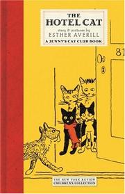 The Hotel Cat by Esther Holden Averill