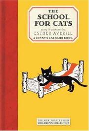 The School For Cats by Esther Holden Averill