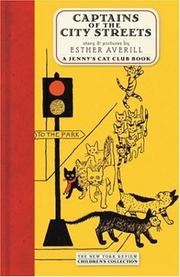 Captains of the City Streets by Esther Holden Averill