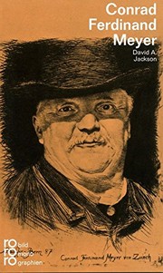 Conrad Ferdinand Meyer by David A. Jackson