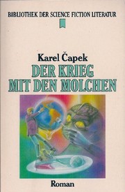 Der Krieg mit den Molchen. Science-fiction-Roman by 