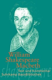 Macbeth by William Shakespeare