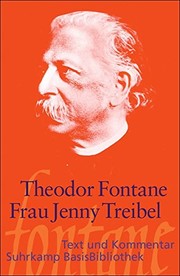 Frau Jenny Treibel by Theodor Fontane