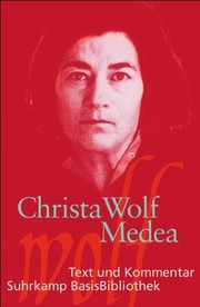 Medea. Stimmen by Christa Wolf