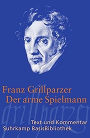 Der arme Spielmann by Franz Grillparzer