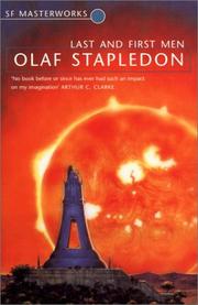 Last and First Men by Olaf Stapledon