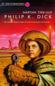 Martian Time-Slip by Philip K. Dick