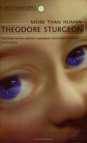 More Than Human by Theodore Sturgeon
