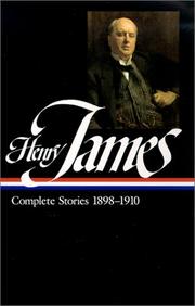 Tales of by Henry James