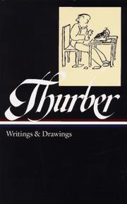 Writings and drawings by James Thurber